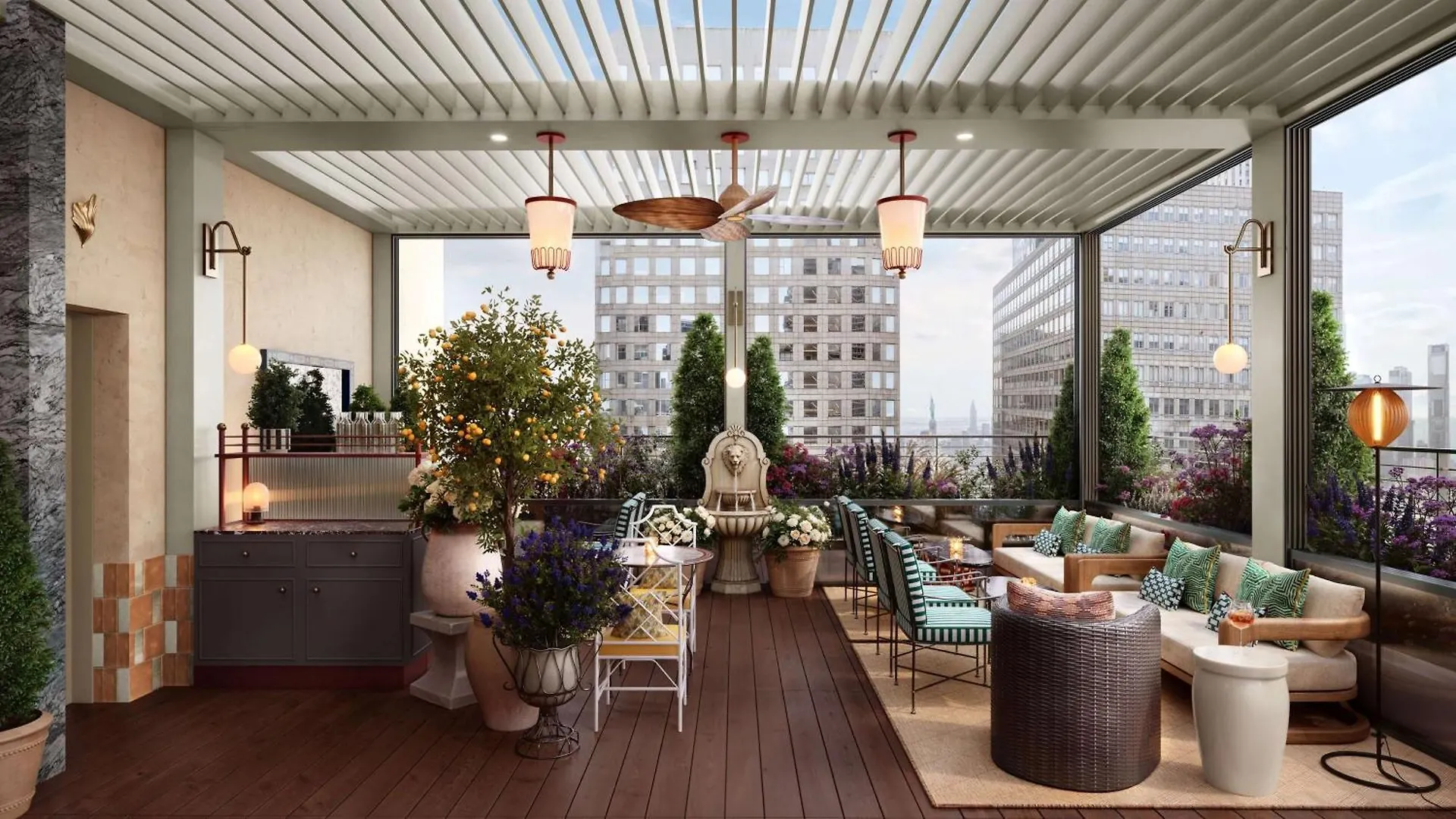 Conrad New York Downtown Hotel