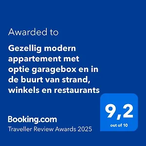 Appartement Gezellig Modern Met Optie Garagebox En In De Buurt Strand, Winkels En Restaurants
