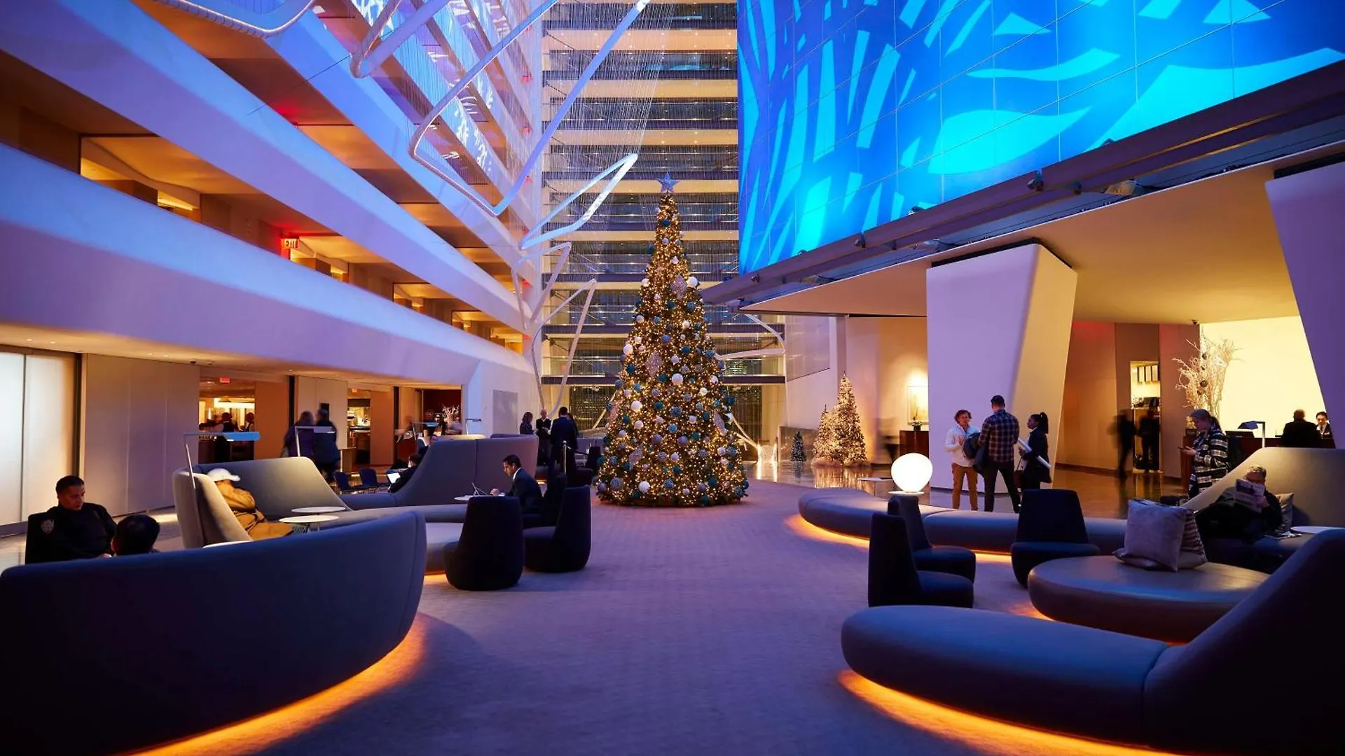 Conrad New York Downtown Hotel